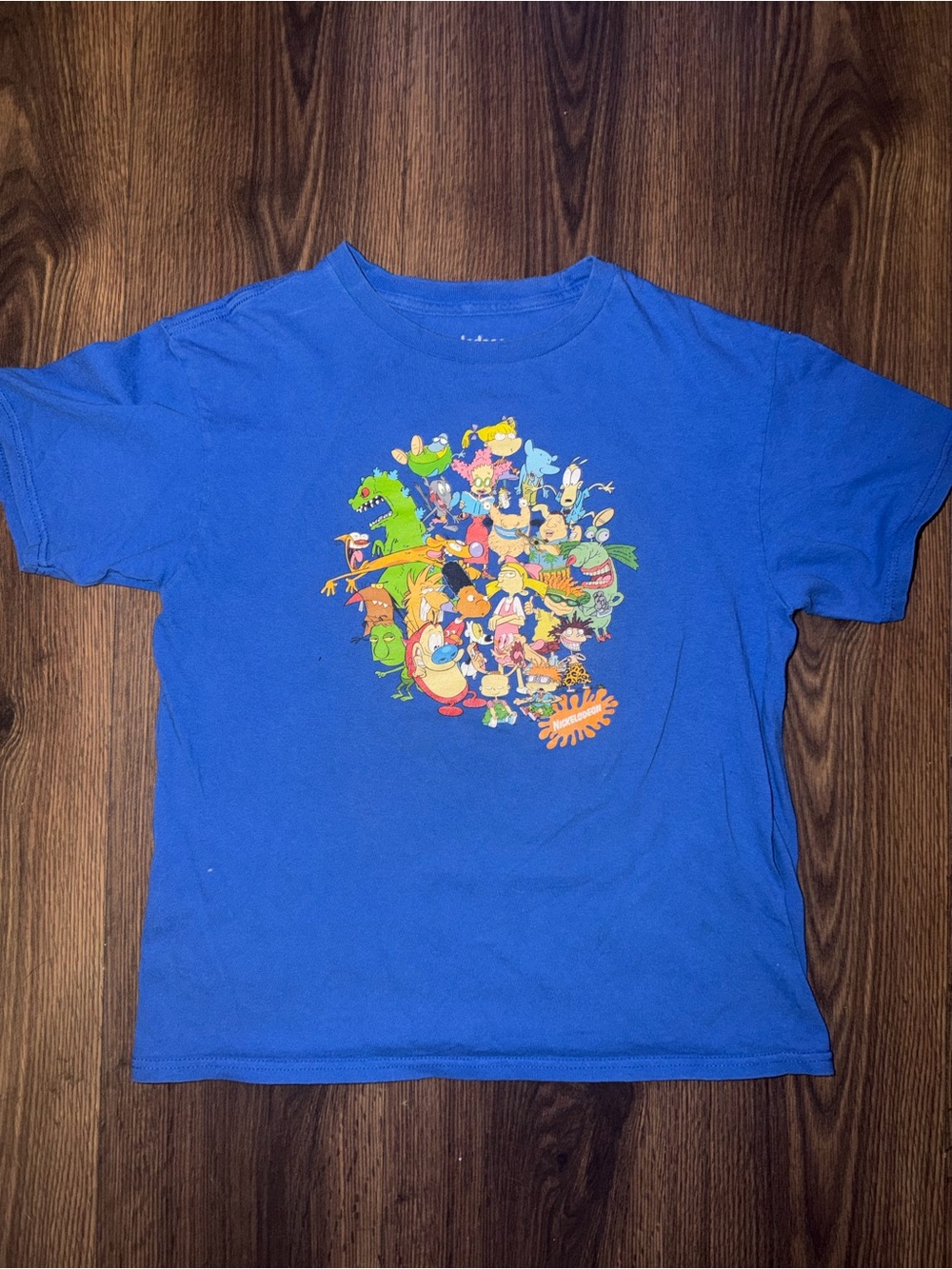 Vintage 2001 Nickelodeon Kids Large Graphic T-Shirt